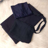 Hijab & Niqab Set - Dark Blue